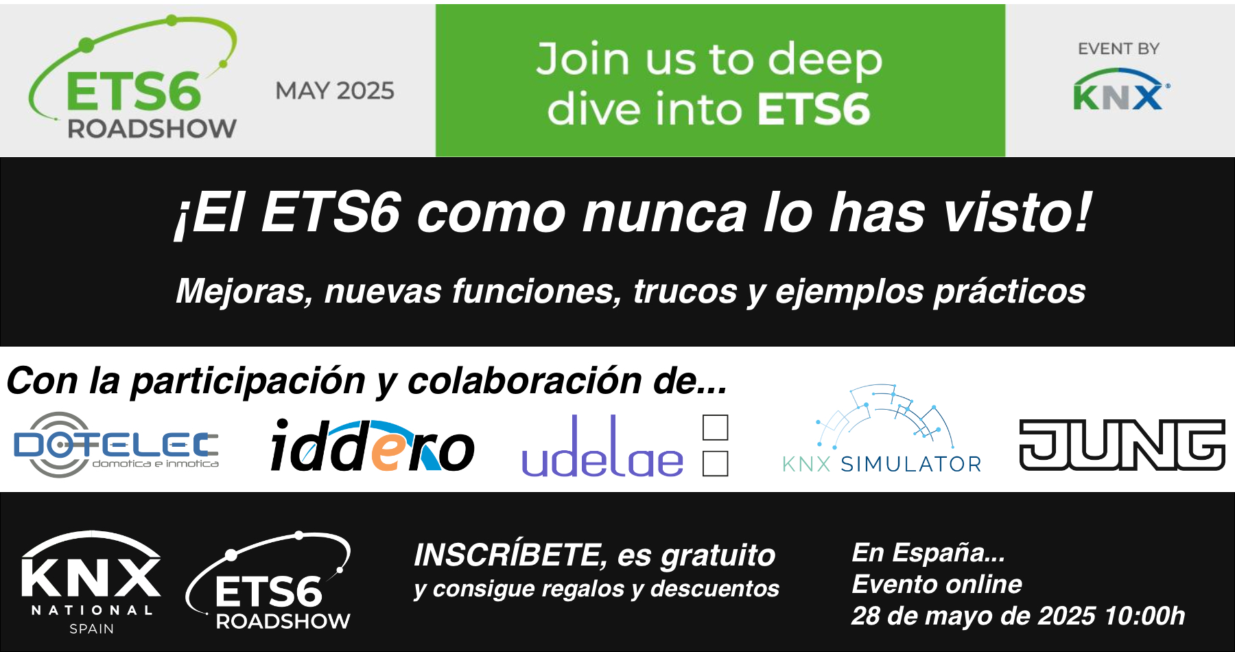ETS6 ROADSHOW