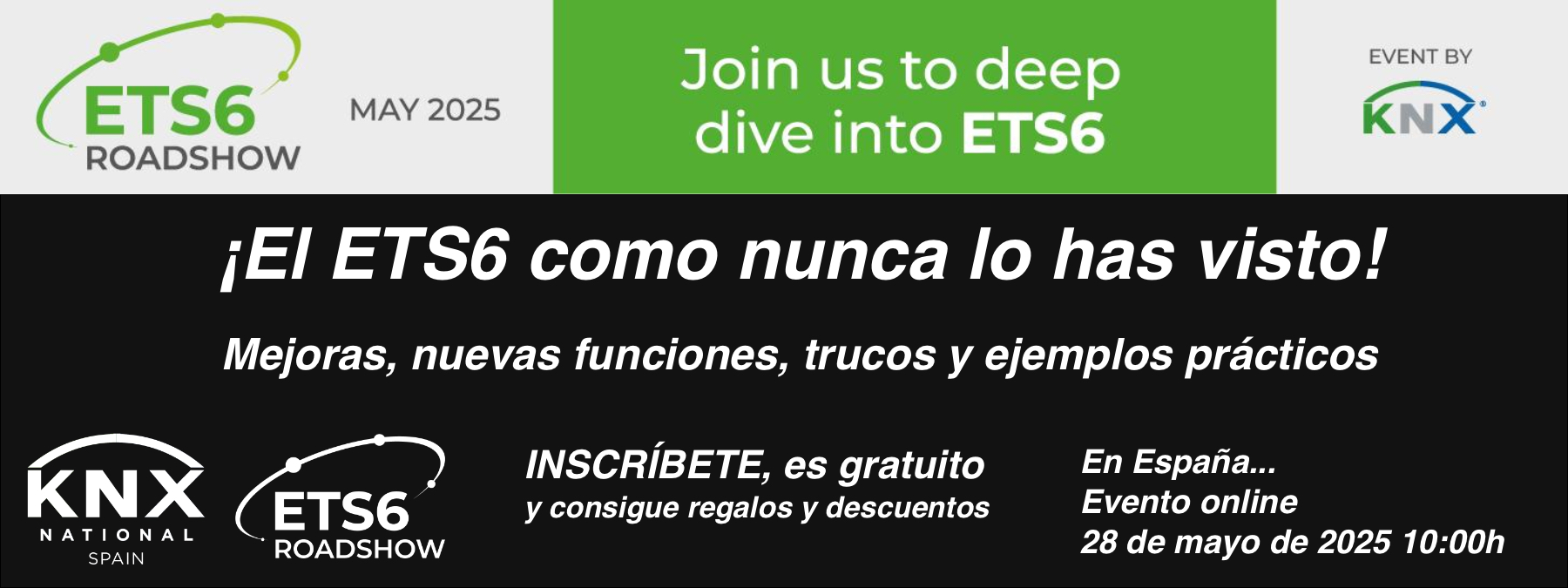 ETS6 ROADSHOW