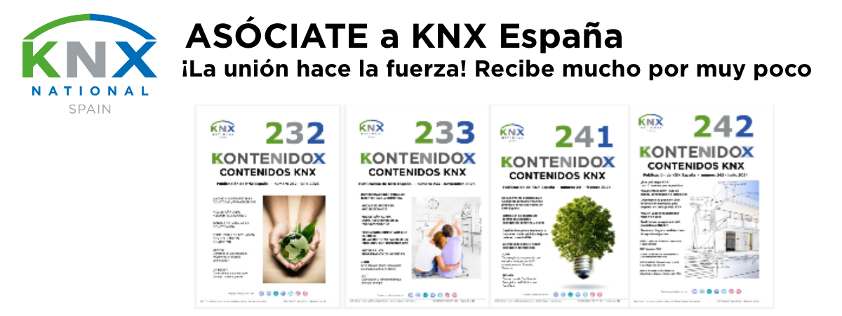 Bienvenido a KNX España