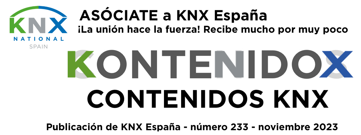 Bienvenido a KNX España