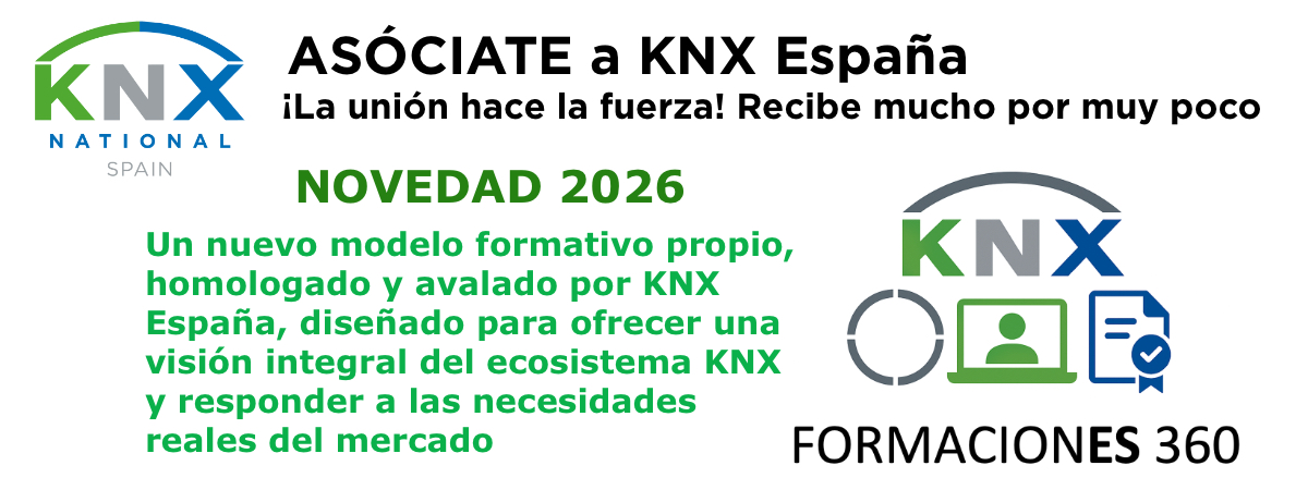 Bienvenido a KNX España