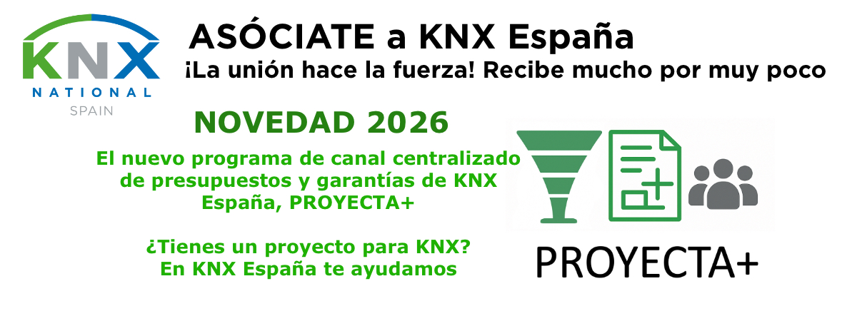 Bienvenido a KNX España