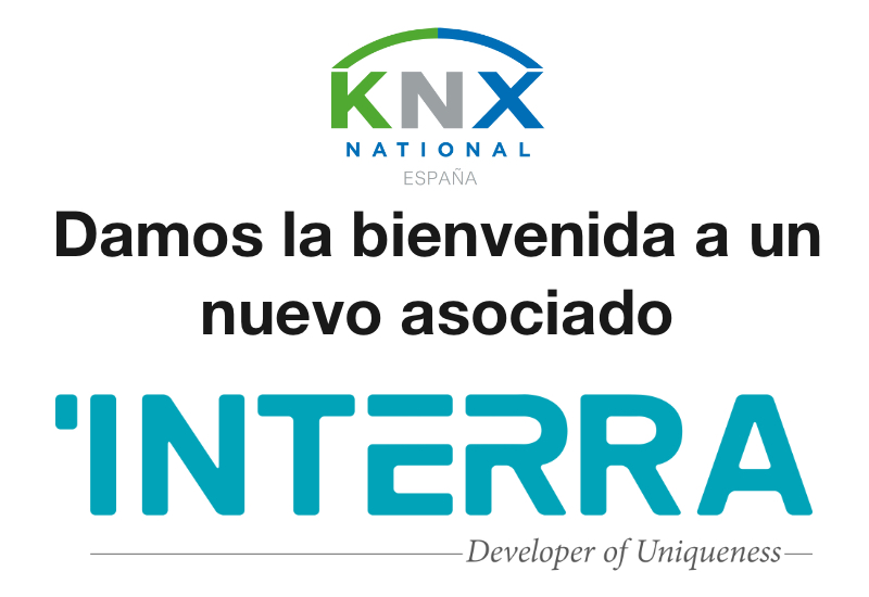 INTERRA nuevo Asociado A3 en KNX España