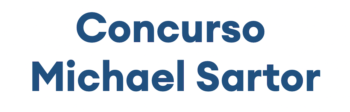 ABIERTAS LAS INSCRIPCIONES CONCURSO II Michael Sartor Ed Senior