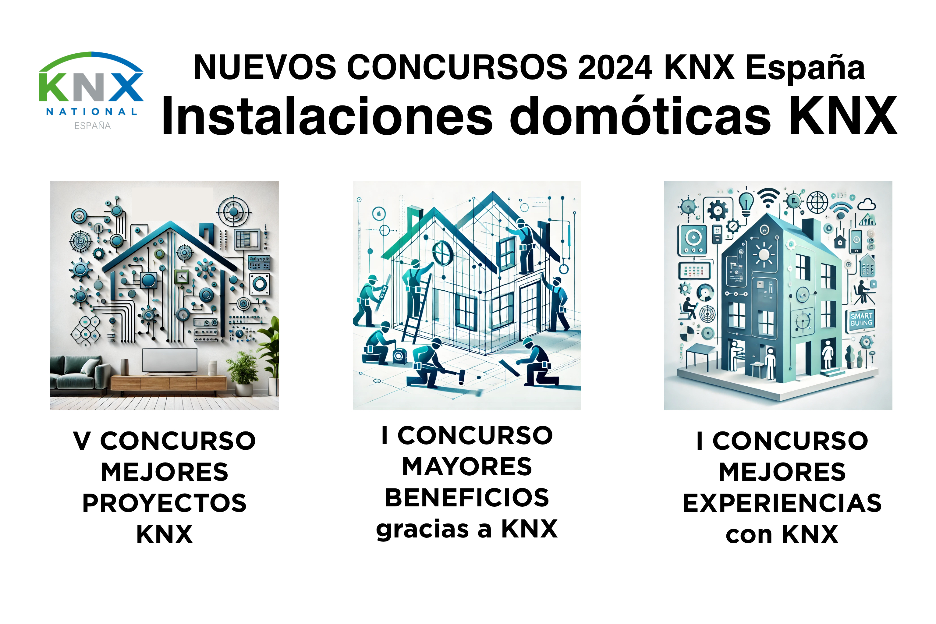 Abiertos 3 nuevos CONCURSOS
