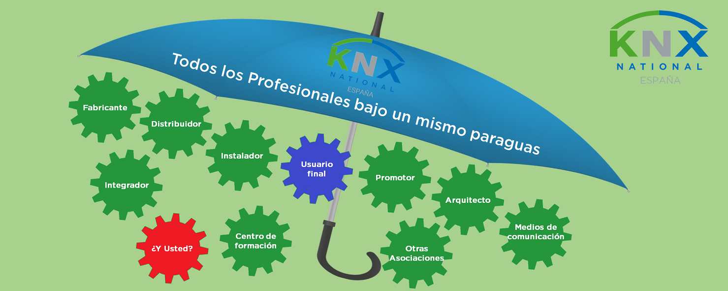 ¿Desea ser Asociado de KNX España?