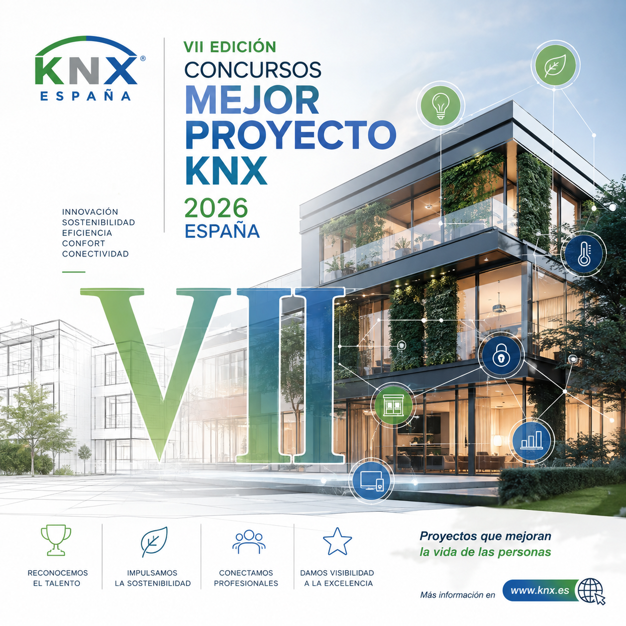VII Concurso a los Mejores Proyectos KNX 2026 España VII Concurso a los Mejores Proyectos KNX 2026 España