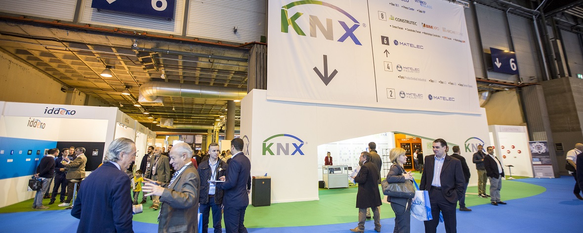 Exitosa participación de KNX España en Matelec 2018
