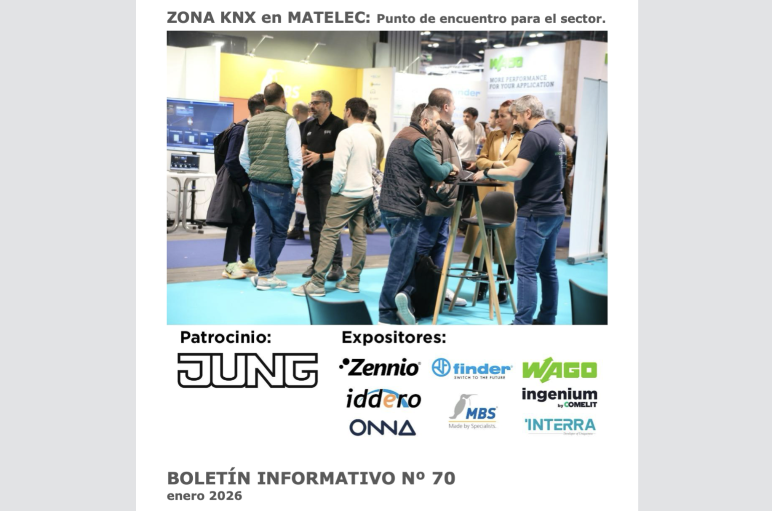 BOLETÍN INFORMATIVO Nº 70 enero 2026