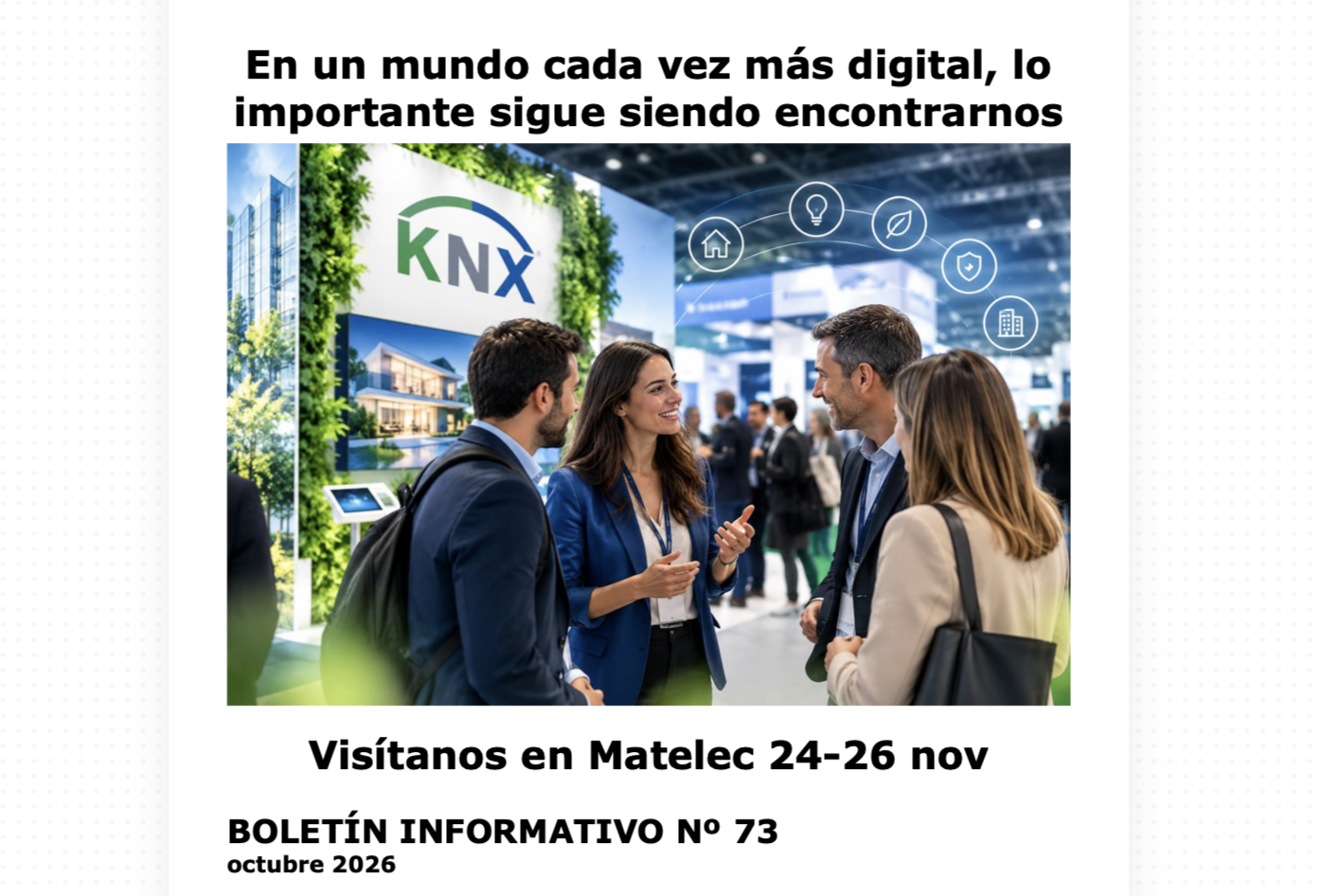 BOLETÍN INFORMATIVO Nº 73