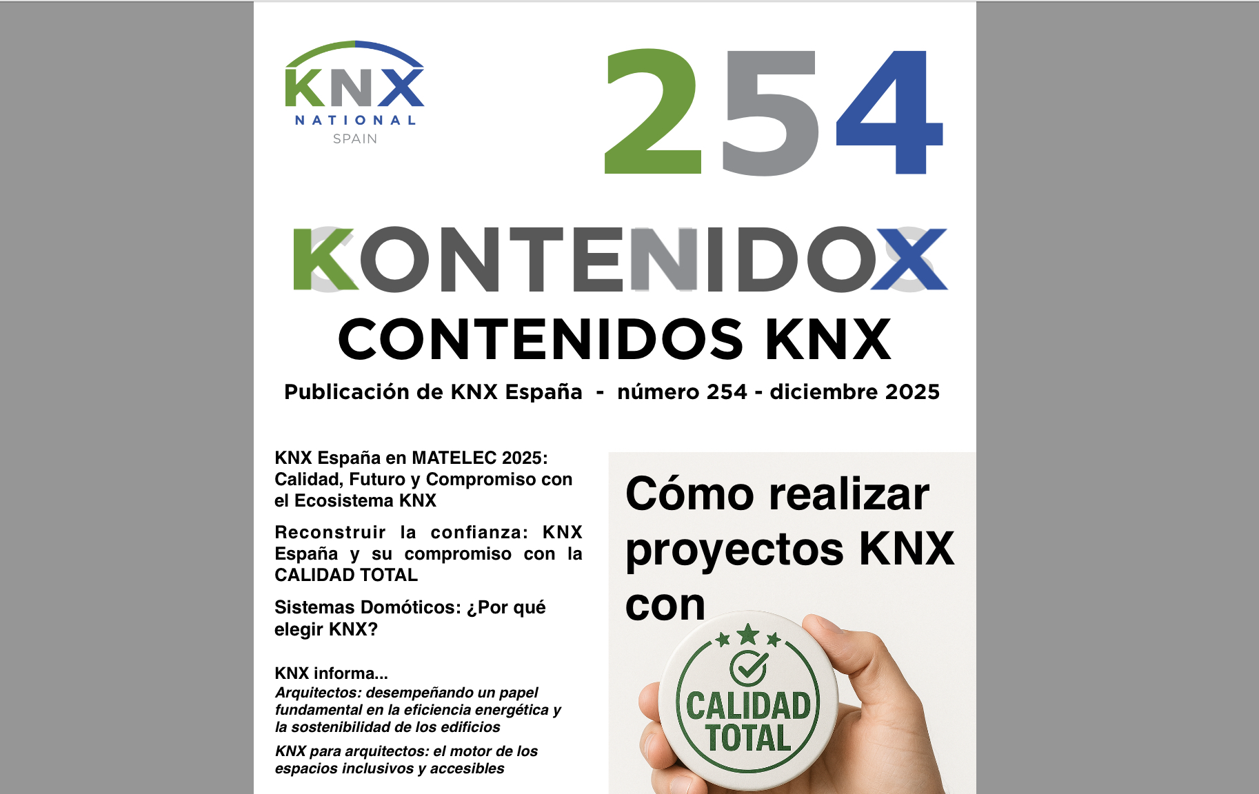 KONTENIDOX 254 - diciembre 2025