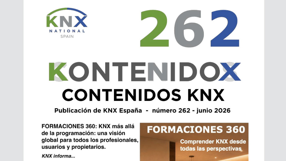 KONTENIDOX 262 - junio 2026