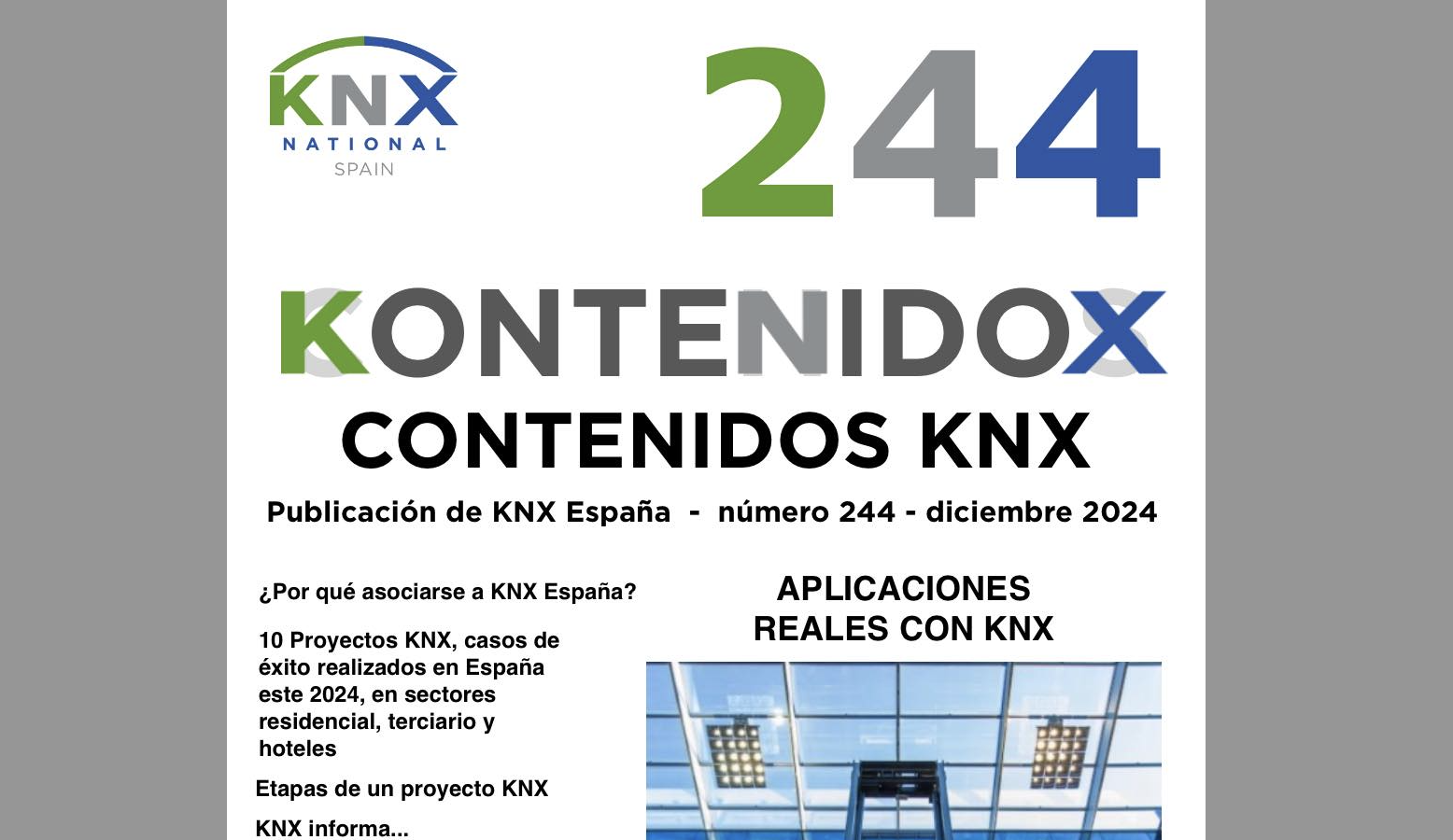 KONTENIDOX 244 - Contenidos KNX