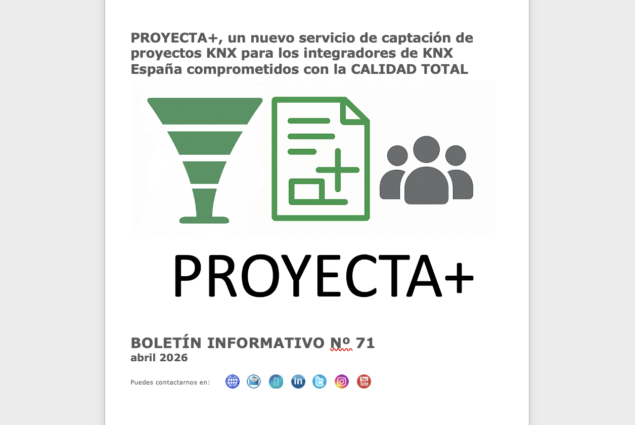 BoLETÍN INFORMATIVO Nº 71 abril 2026