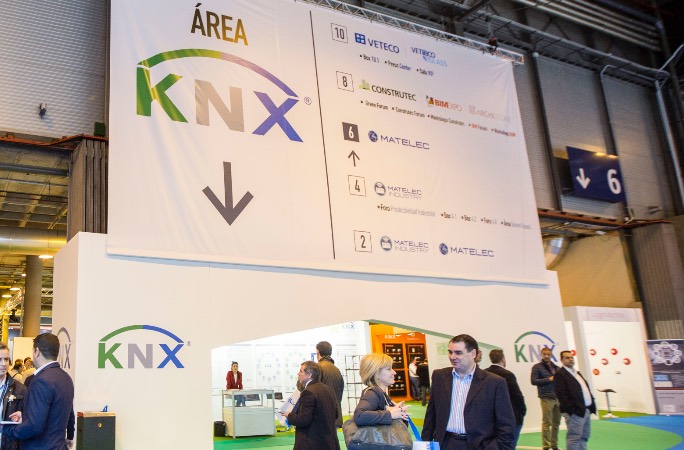 PARTICIPAR EN MATELEC en el ÁREA KNX