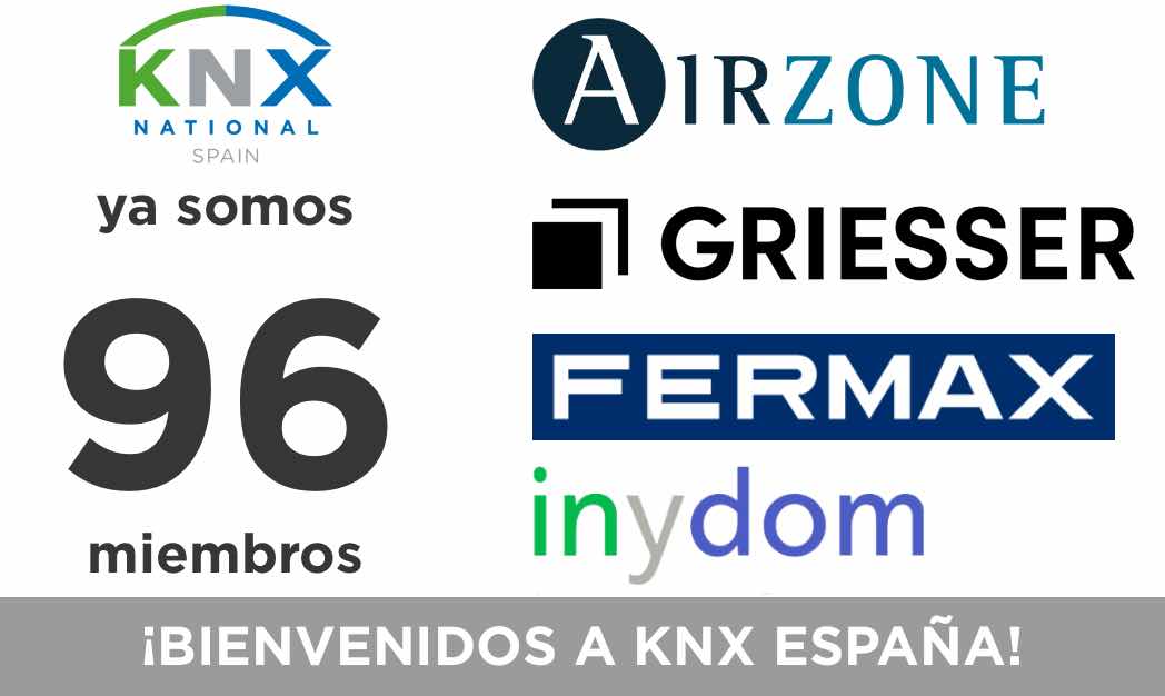 NUEVOS ASOCIADOS de KNX España