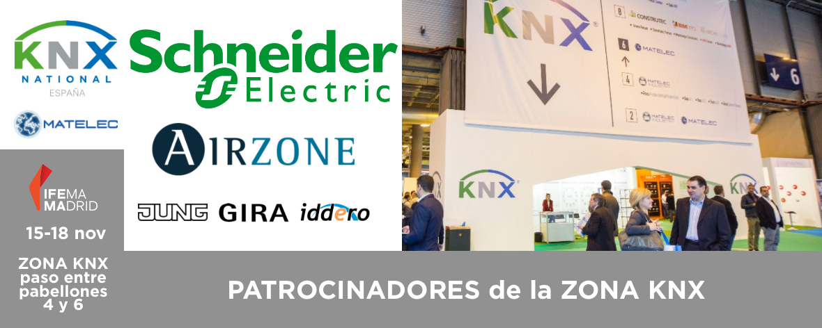 Patrocinadores de la ZONA KNX