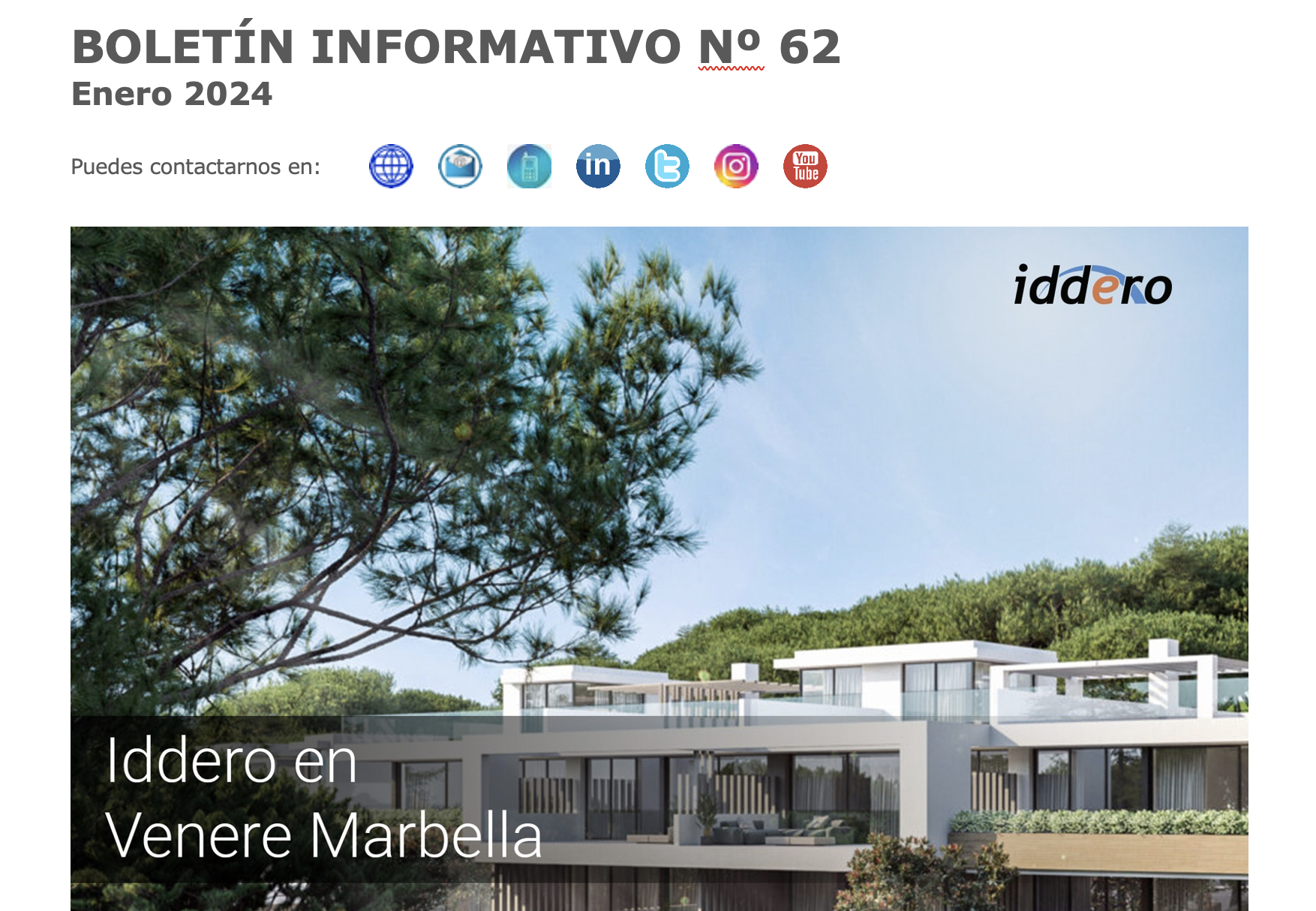 BOLETIN INFORMATIVO Nº 62