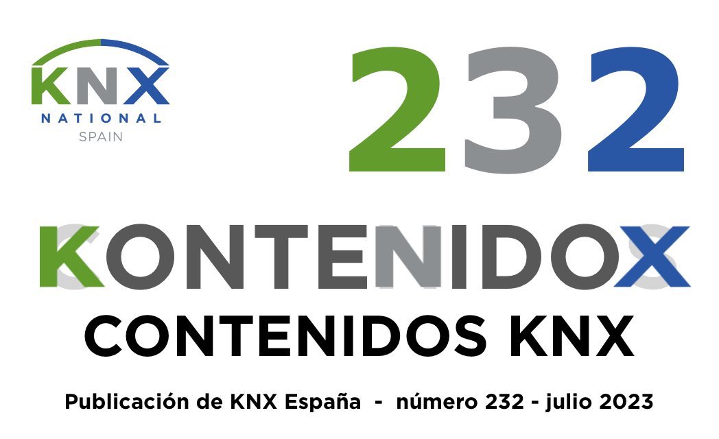 KONTENIDOX 232 - Contenidos KNX