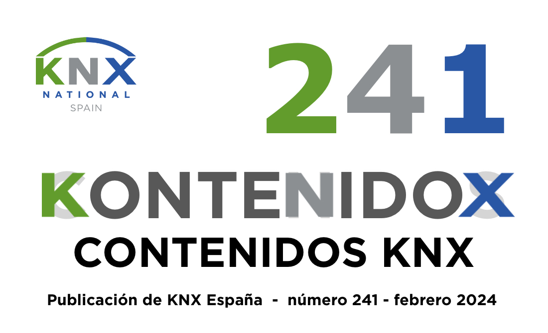 KONTENIDOX 241 - Contenidos KNX
