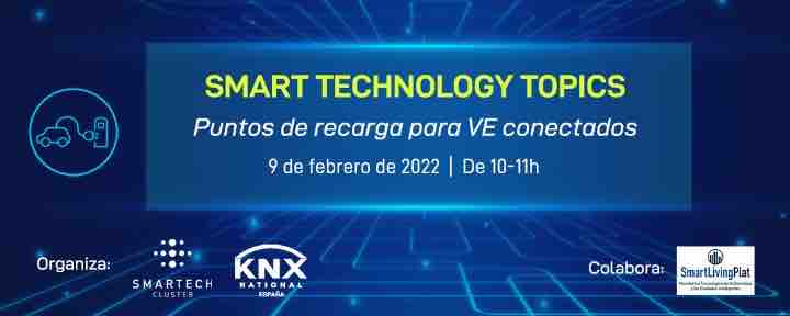 Smart Technology Topics: Puntos de recarga para VE conectados